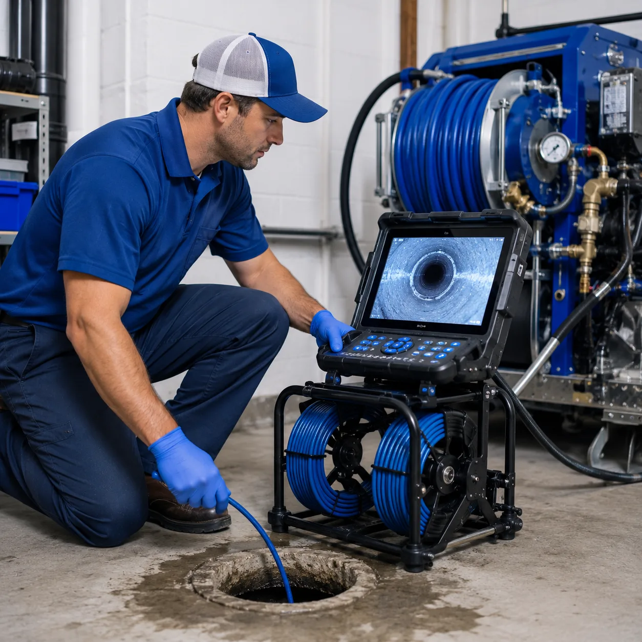 Drainage restoration professionals serving Tokio, TX